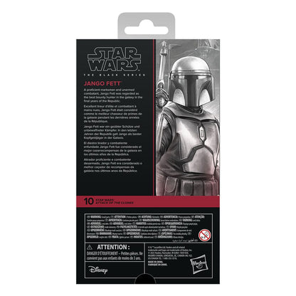 Star Wars Episode II Black Series Action Figur Jango Fett 15 cm