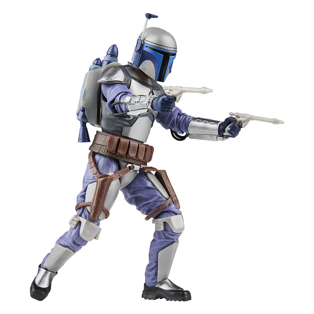 Star Wars Episode II Black Series Action Figur Jango Fett 15 cm