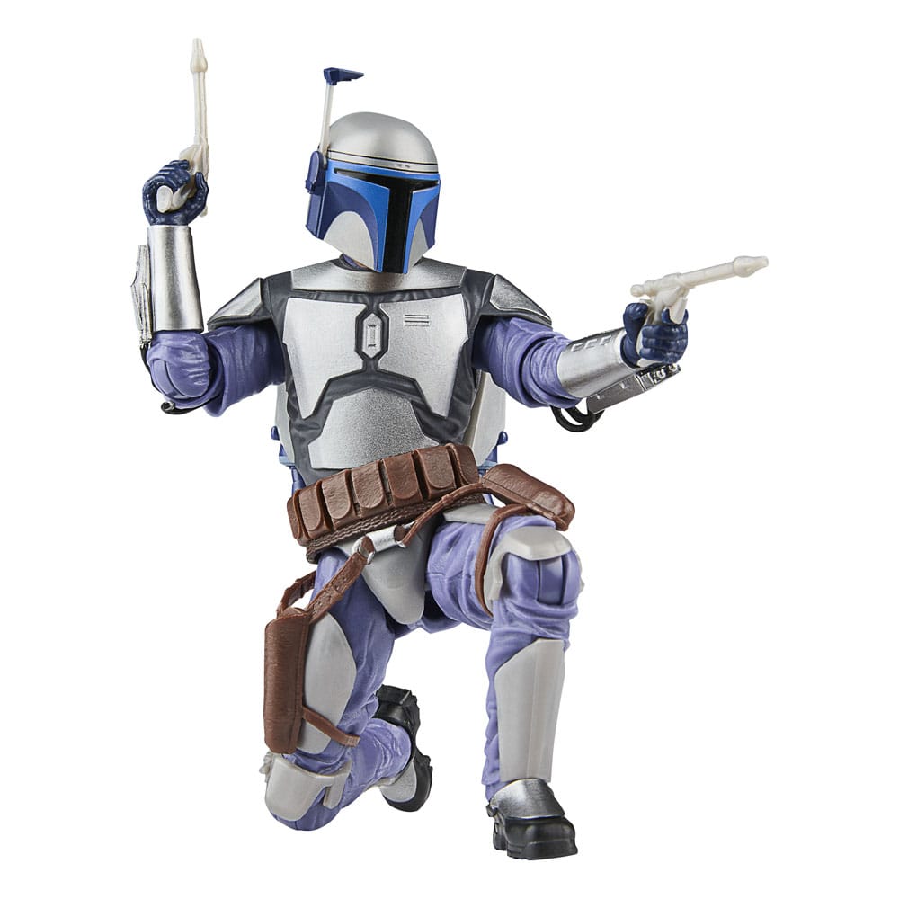 Star Wars Episode II Black Series Action Figur Jango Fett 15 cm