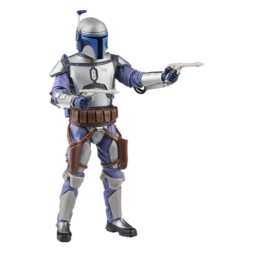 Star Wars Episode II Black Series Action Figur Jango Fett 15 cm