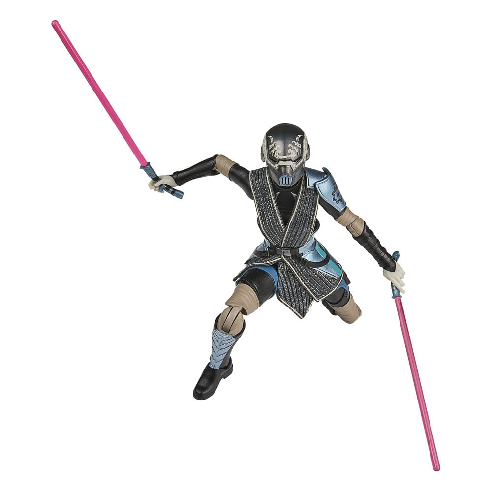 Star Wars: The Clone Wars Black Series Action Figur Asajj Ventress (Bounty Hunter) 15 cm