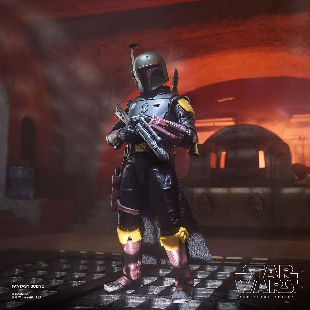 Star Wars: The Book of Boba Fett Black Series actiefiguur Boba Fett 15 cm