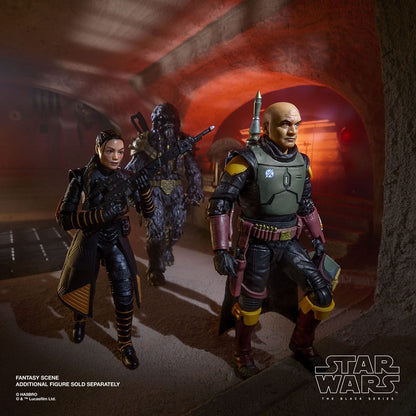 Star Wars: The Book of Boba Fett Black Series actiefiguur Boba Fett 15 cm