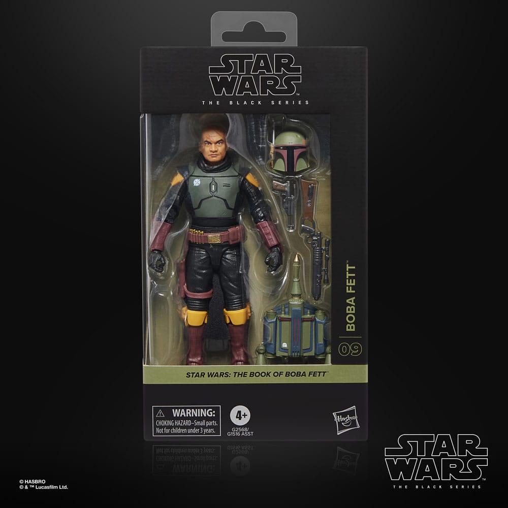 Star Wars: The Book of Boba Fett Black Series actiefiguur Boba Fett 15 cm