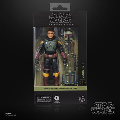 Star Wars: The Book of Boba Fett Black Series actiefiguur Boba Fett 15 cm