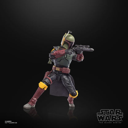 Star Wars: The Book of Boba Fett Black Series actiefiguur Boba Fett 15 cm