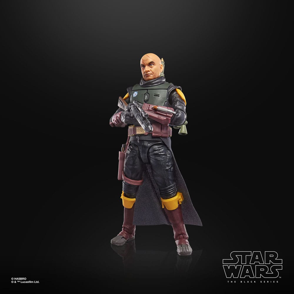 Star Wars: The Book of Boba Fett Black Series actiefiguur Boba Fett 15 cm