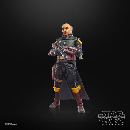 Star Wars: The Book of Boba Fett Black Series actiefiguur Boba Fett 15 cm