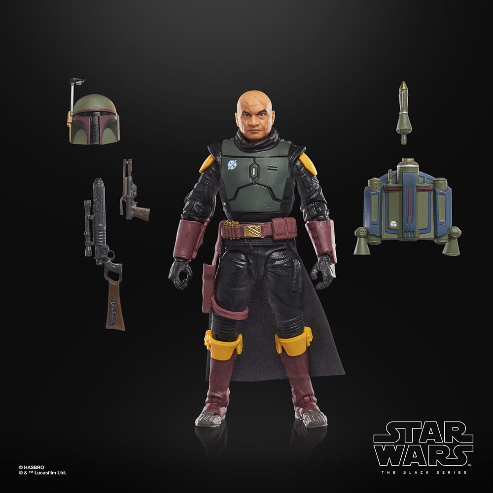 Star Wars: The Book of Boba Fett Black Series actiefiguur Boba Fett 15 cm