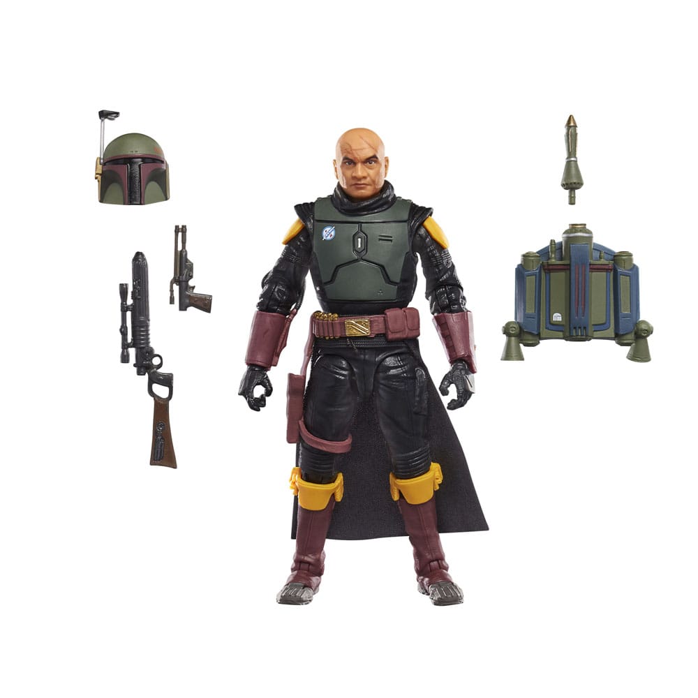 Star Wars: The Book of Boba Fett Black Series actiefiguur Boba Fett 15 cm