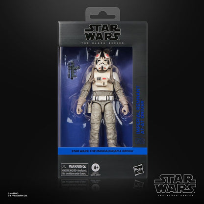 Star Wars: The Mandalorian & Grogu Black Series Aksiyon Figürü Imperial Remnant AT-AT Sürücüsü 15 cm