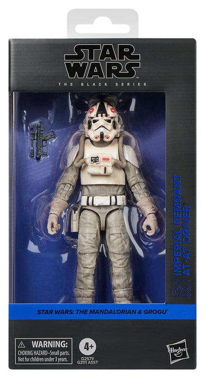 Star Wars: The Mandalorian & Grogu Black Series Aksiyon Figürü Imperial Remnant AT-AT Sürücüsü 15 cm