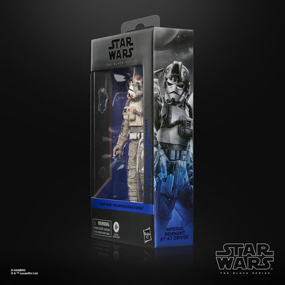 Star Wars: The Mandalorian & Grogu Black Series Aksiyon Figürü Imperial Remnant AT-AT Sürücüsü 15 cm