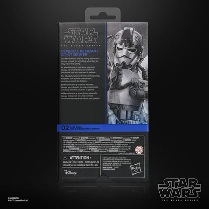 Star Wars: The Mandalorian & Grogu Black Series Aksiyon Figürü Imperial Remnant AT-AT Sürücüsü 15 cm