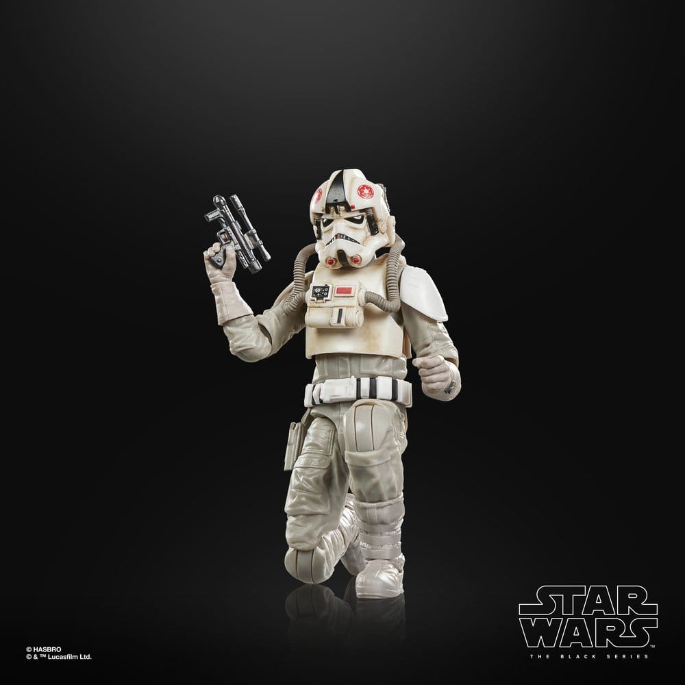 Star Wars: The Mandalorian & Grogu Black Series Aksiyon Figürü Imperial Remnant AT-AT Sürücüsü 15 cm