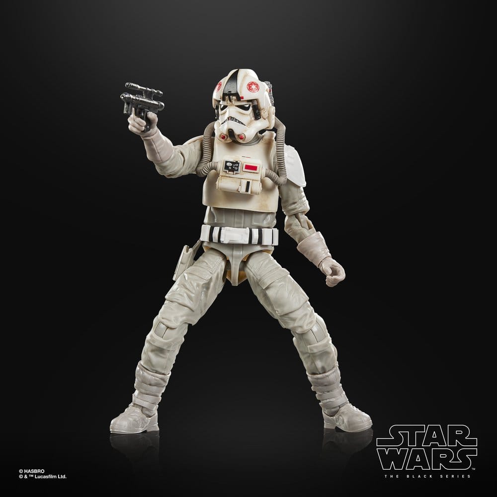 Star Wars: The Mandalorian & Grogu Black Series Aksiyon Figürü Imperial Remnant AT-AT Sürücüsü 15 cm