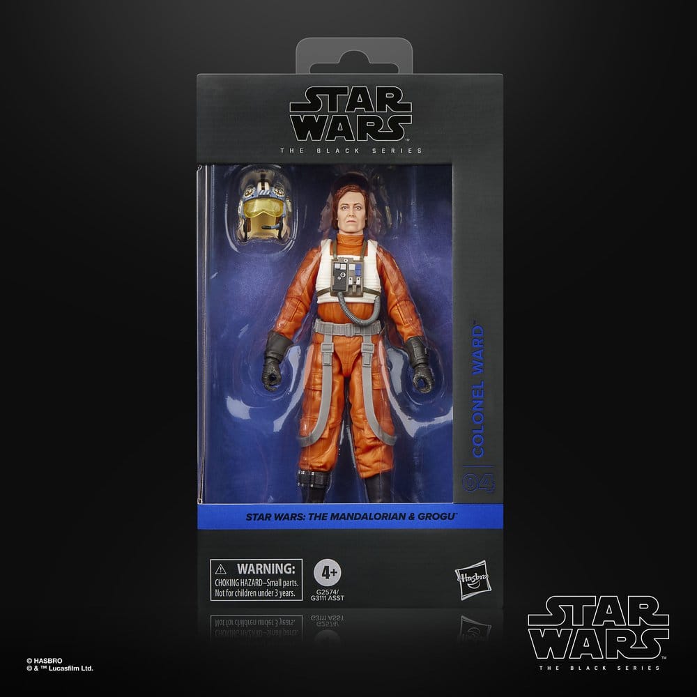 Star Wars: The Mandalorian & Grogu Black Series Action Figure Colonnello Ward 15 cm
