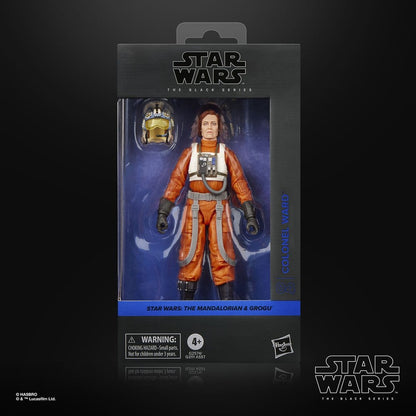 Star Wars: The Mandalorian & Grogu Black Series Action Figure Colonnello Ward 15 cm