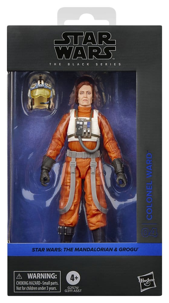 Star Wars: The Mandalorian & Grogu Black Series Action Figure Colonnello Ward 15 cm