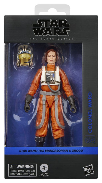 Star Wars: The Mandalorian & Grogu Black Series Action Figure Colonnello Ward 15 cm