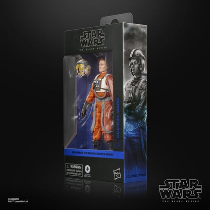 Star Wars: The Mandalorian & Grogu Black Series Action Figure Colonnello Ward 15 cm