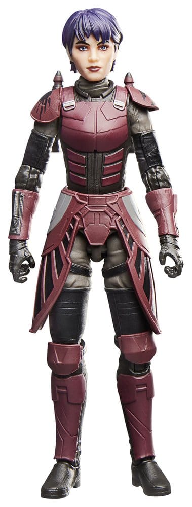 Star Wars: Maul - Shadow Lord Black Series Action Figur Rook Kast 15 cm