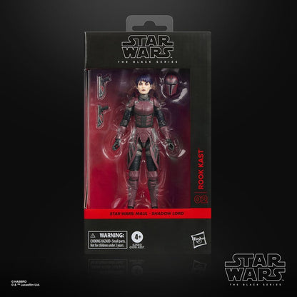Star Wars: Maul - Shadow Lord Black Series Action Figur Rook Kast 15 cm