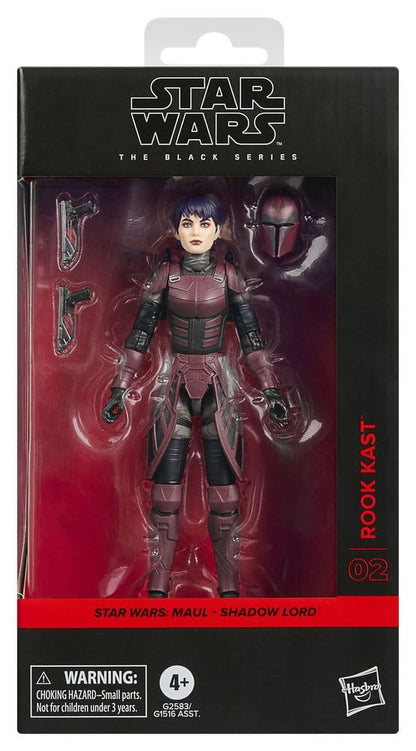Star Wars: Maul - Shadow Lord Black Series Action Figur Rook Kast 15 cm