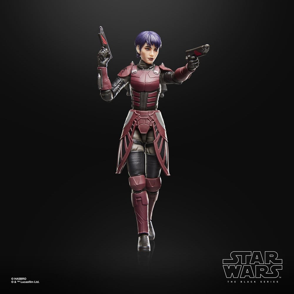 Star Wars: Maul - Shadow Lord Black Series Action Figur Rook Kast 15 cm