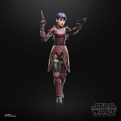 Star Wars: Maul - Shadow Lord Black Series Action Figur Rook Kast 15 cm