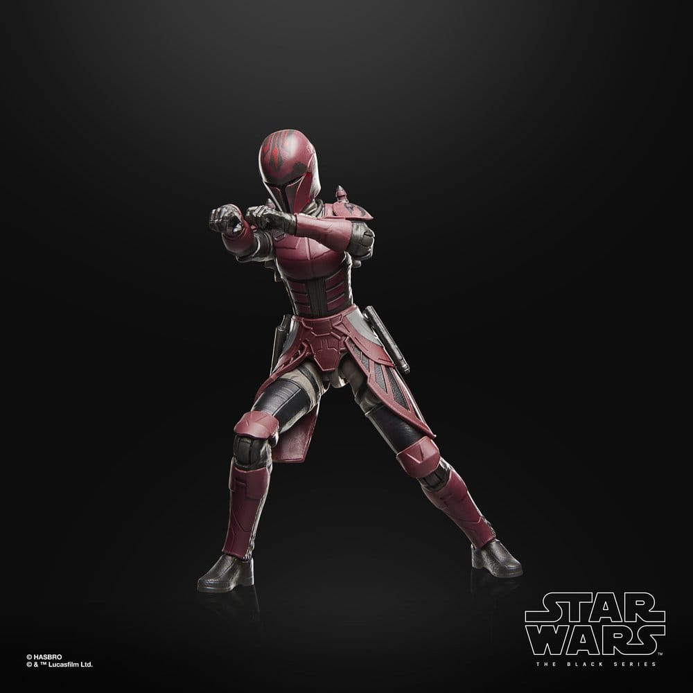 Star Wars: Maul - Shadow Lord Black Series Action Figur Rook Kast 15 cm