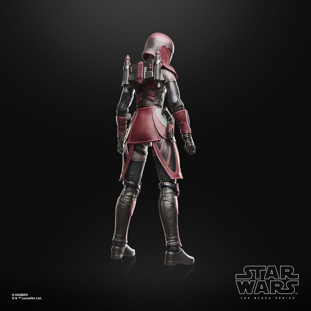 Star Wars: Maul - Shadow Lord Black Series Action Figur Rook Kast 15 cm