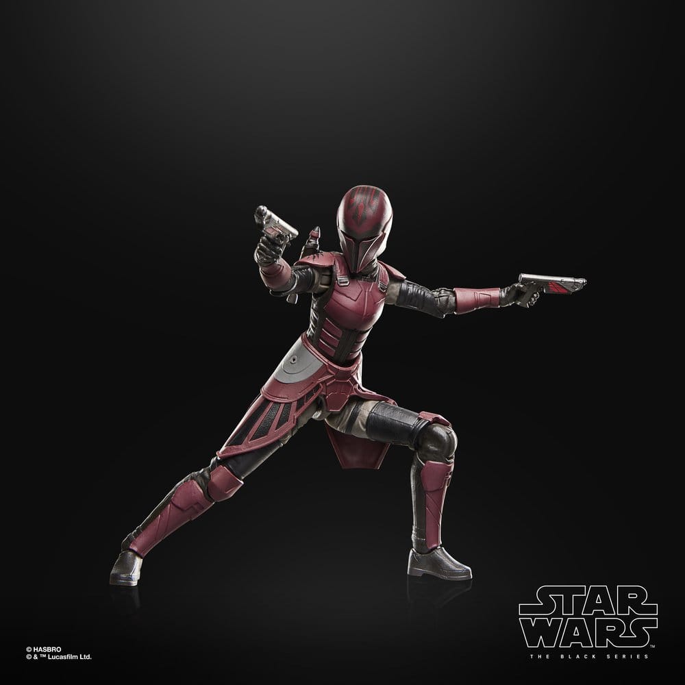 Star Wars: Maul - Shadow Lord Black Series Action Figur Rook Kast 15 cm