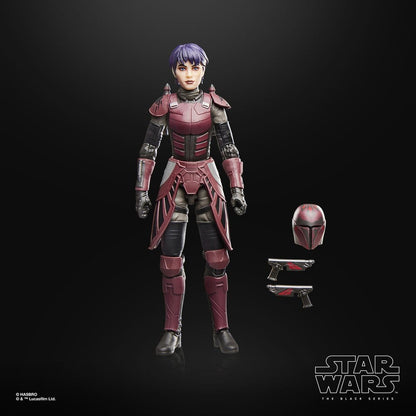 Star Wars: Maul - Shadow Lord Black Series Action Figur Rook Kast 15 cm