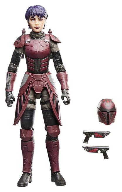 Star Wars: Maul - Shadow Lord Black Series Action Figur Rook Kast 15 cm