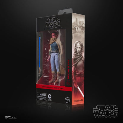 Star Wars: Maul - Shadow Lord Black Series Figura de acción Devon Izara 15 cm