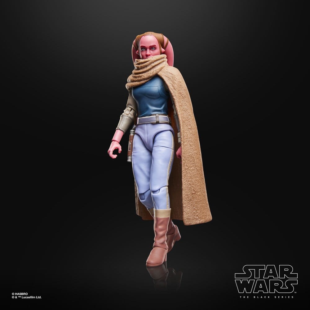 Star Wars: Maul - Shadow Lord Black Series Figura de acción Devon Izara 15 cm