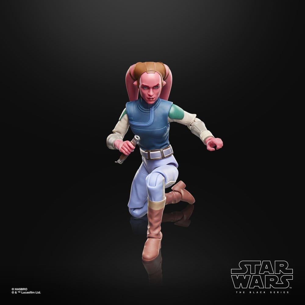 Star Wars: Maul - Shadow Lord Black Series Figura de acción Devon Izara 15 cm