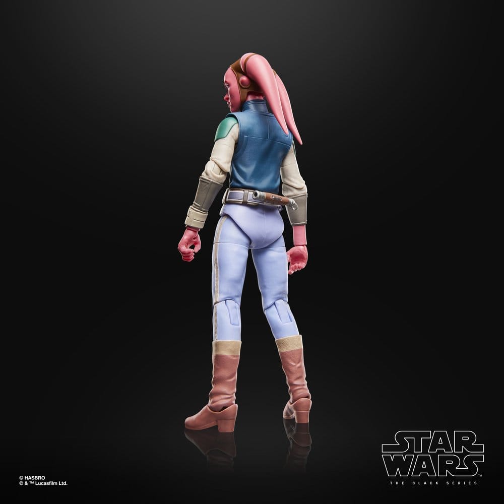 Star Wars: Maul - Shadow Lord Black Series Figura de acción Devon Izara 15 cm
