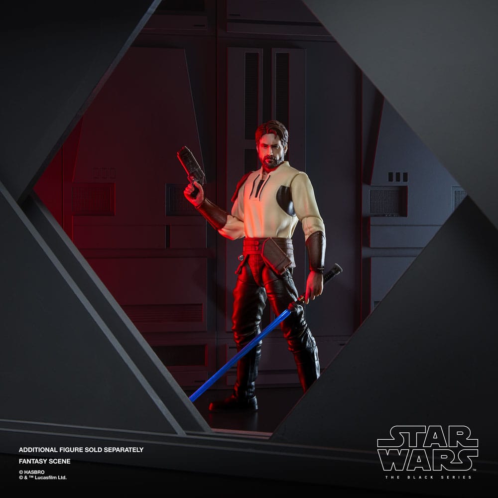 Star Wars: Dark Forces Black Series Gaming Greats Figura de acción Kyle Katarn 15 cm