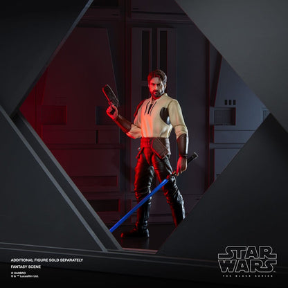 Star Wars: Dark Forces Black Series Gaming Greats Figura de acción Kyle Katarn 15 cm