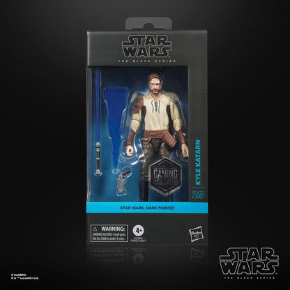 Star Wars: Dark Forces Black Series Gaming Greats Figura de acción Kyle Katarn 15 cm