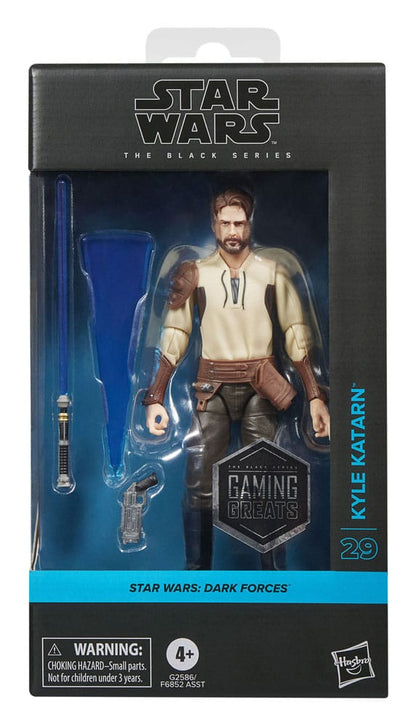 Star Wars: Dark Forces Black Series Gaming Greats Figura de acción Kyle Katarn 15 cm