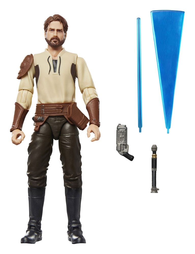 Star Wars: Dark Forces Black Series Gaming Greats Figura de acción Kyle Katarn 15 cm