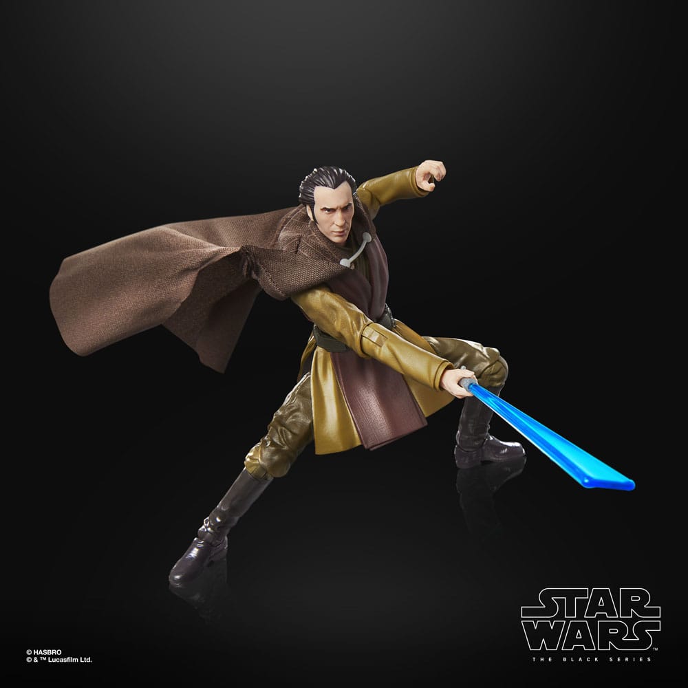 Star Wars : Les Contes des Jedi Black Series Figurine Action Maître Jedi Dooku 15 cm