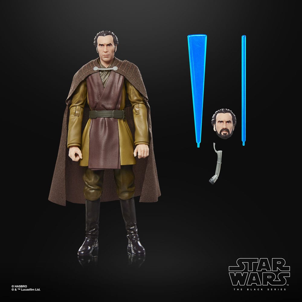 Star Wars : Les Contes des Jedi Black Series Figurine Action Maître Jedi Dooku 15 cm