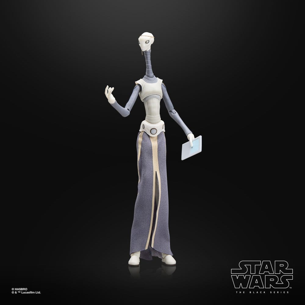 Star Wars Episodio II Serie Nera Action Figure Taun We 15 cm