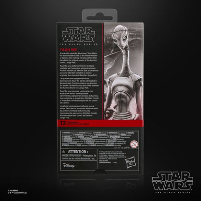 Star Wars Episodio II Serie Nera Action Figure Taun We 15 cm