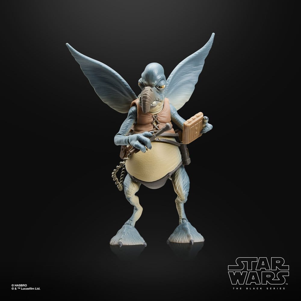 Star Wars Episodio II Serie Nera Action Figure Watto 15 cm