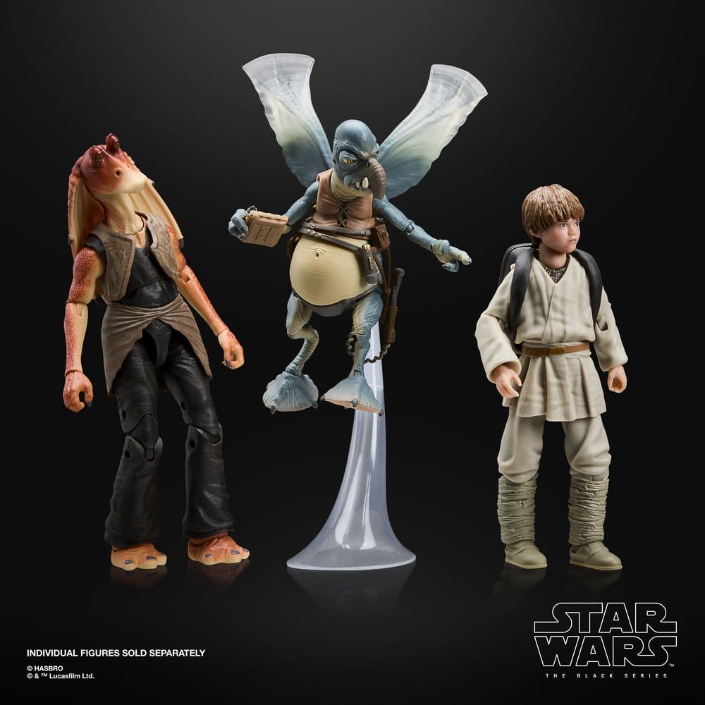 Star Wars Episodio II Serie Nera Action Figure Watto 15 cm